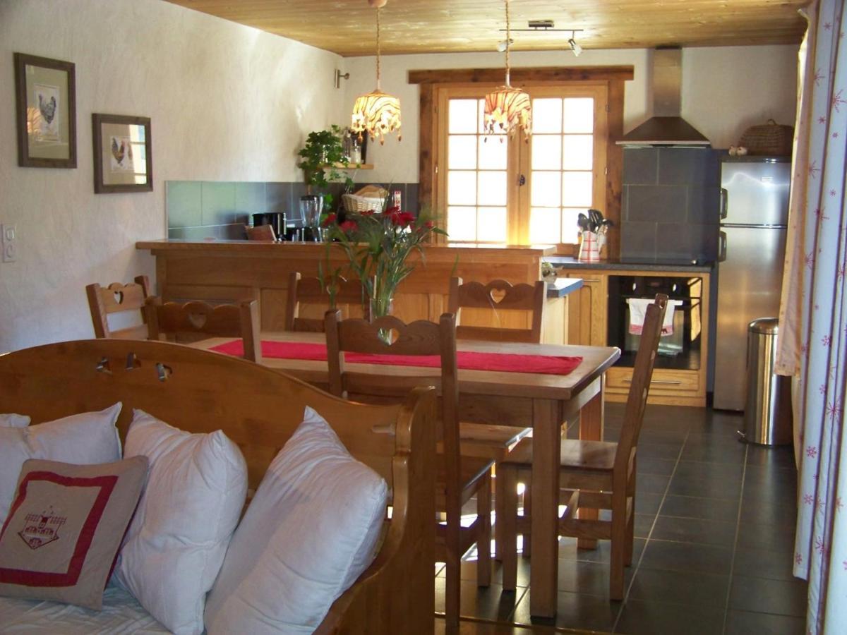 Chalet Odette Morzine Exterior foto